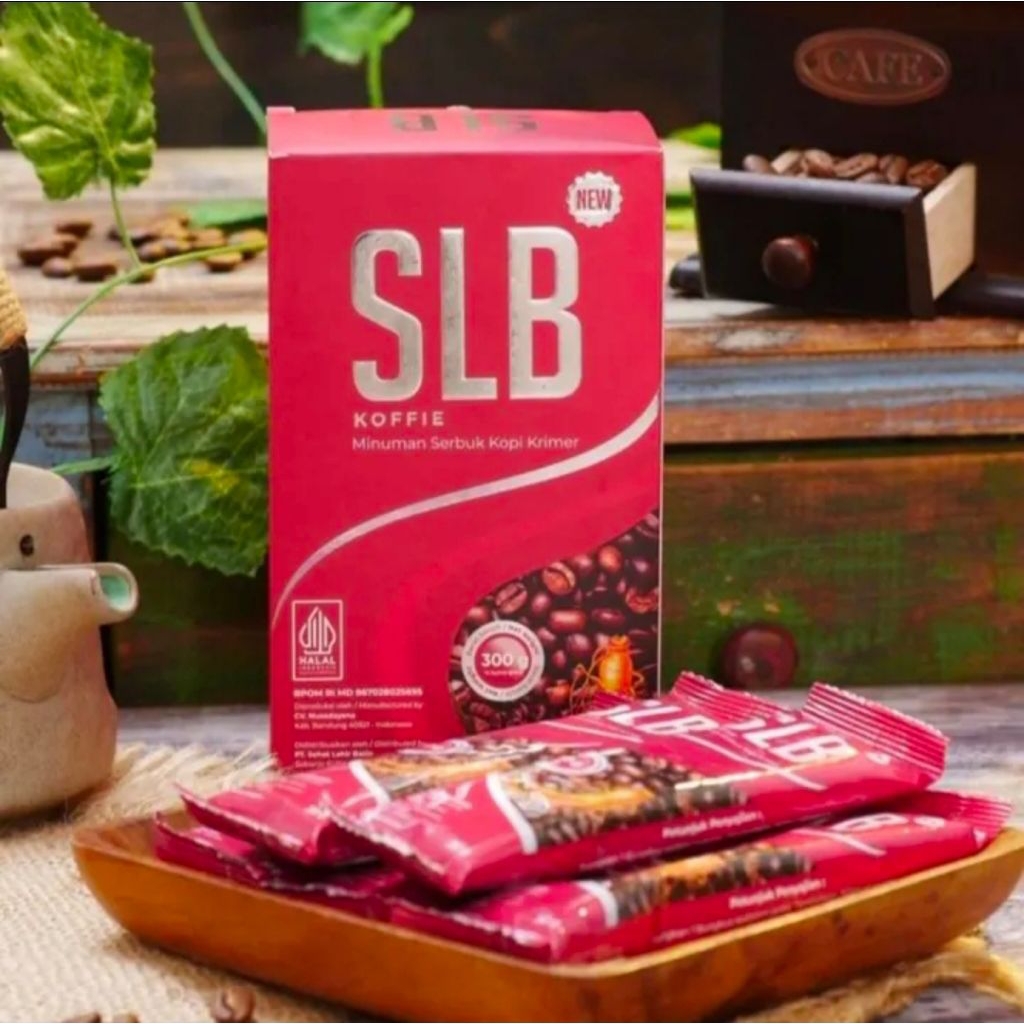

SLB Kopi Herbal Membantu Tingkatkan Daya Tahan Tubuh BPOM & Halal