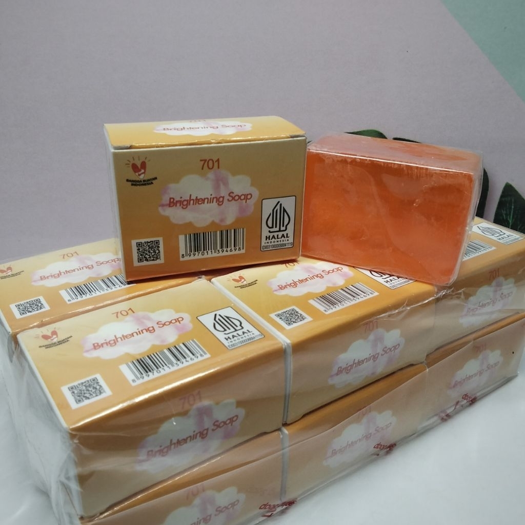 SABUN 701 BRIGHTENING SOAP ORANGE