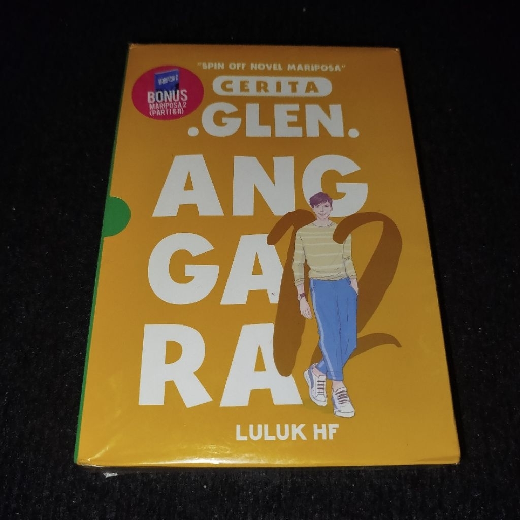 12 Cerita Glen Anggara (Pre-Loved)