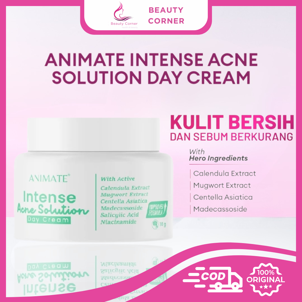 Animate Intense Acne Solution Day Cream - 10gr
