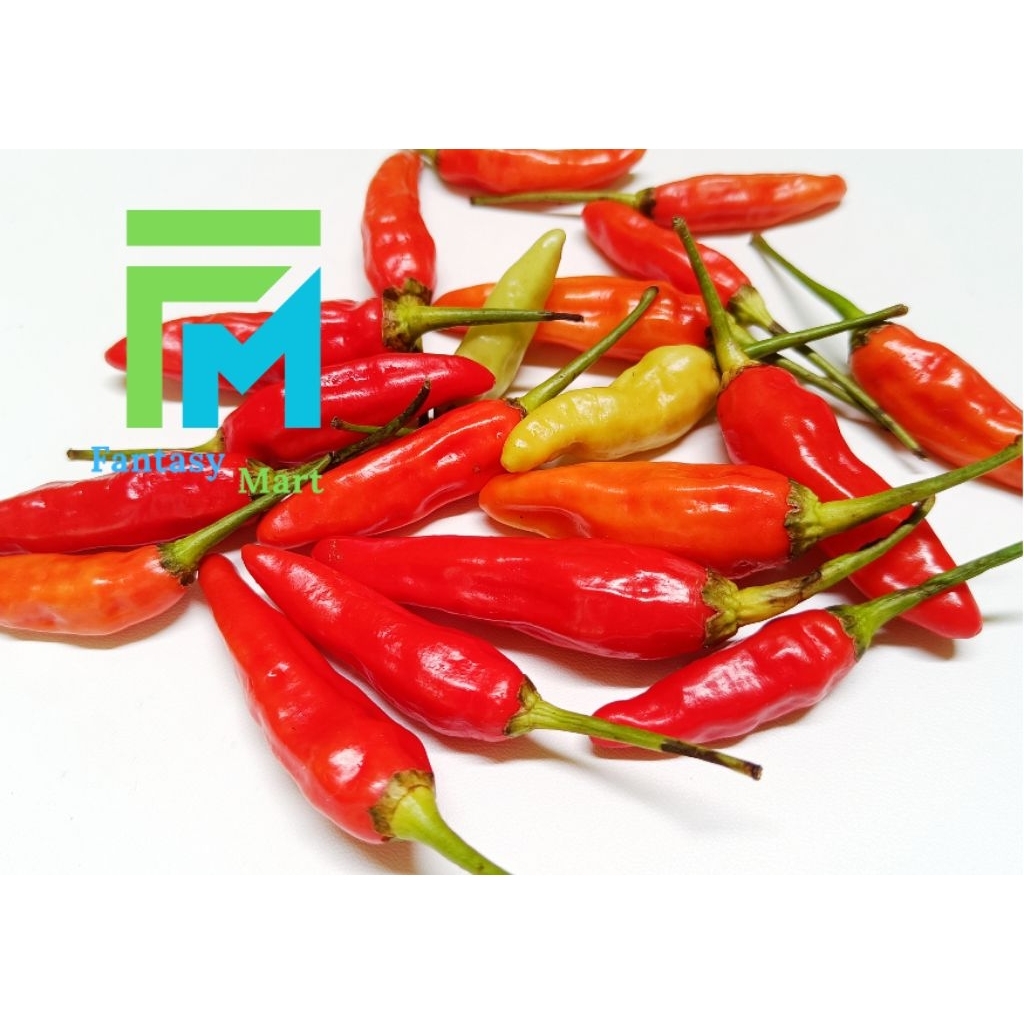 

Cabe rawit merah 250gr 500gr 1000gr