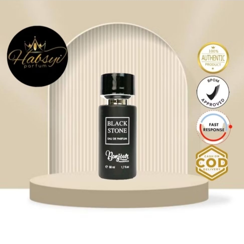 BONJOUR BLACK STONE EAU DE PARFUM