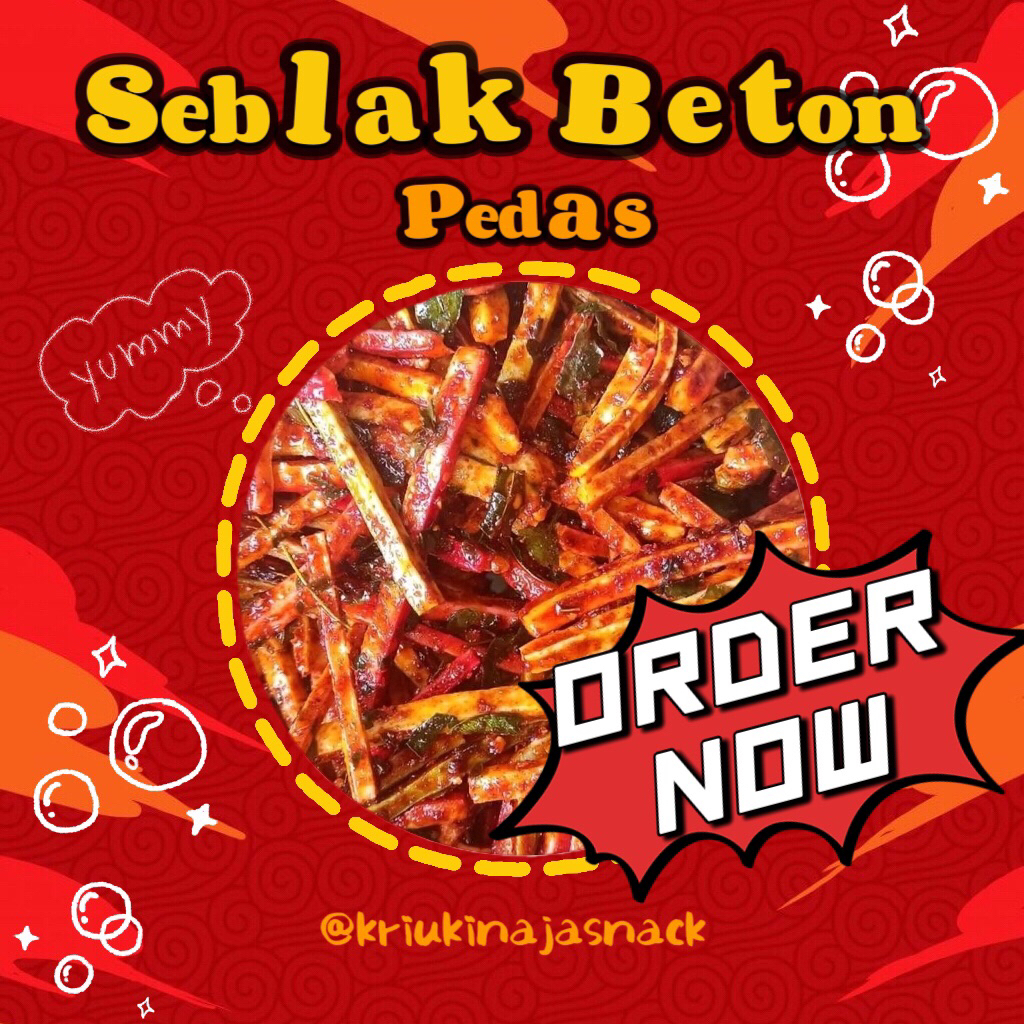 

Seblak Beton Rasa Pedasss 250g | 500g | 1kg