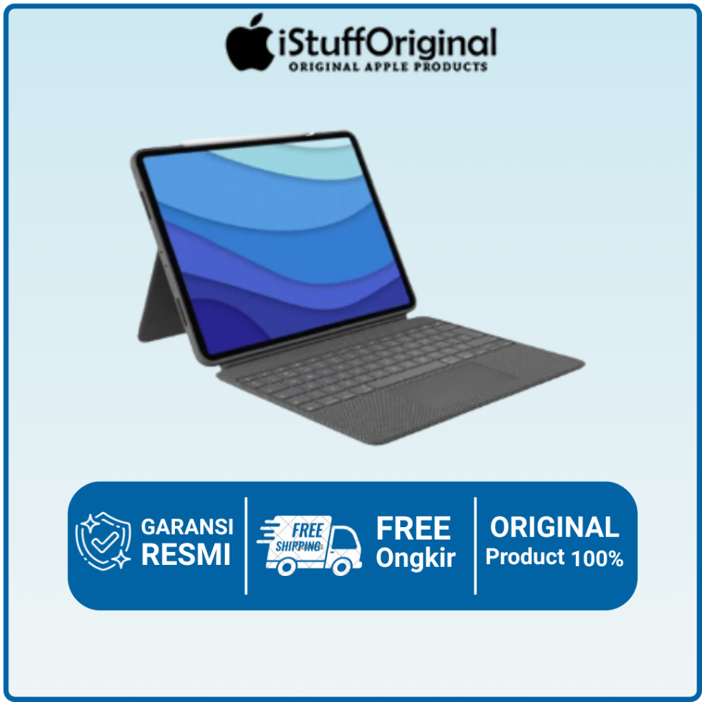 Logitech Combo Touch Keyboard Case iPad Pro m1 / iPad air 5