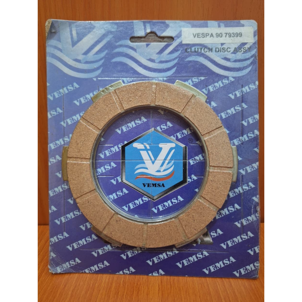 Kampas Kopling Vespa Pts Special Vemsa