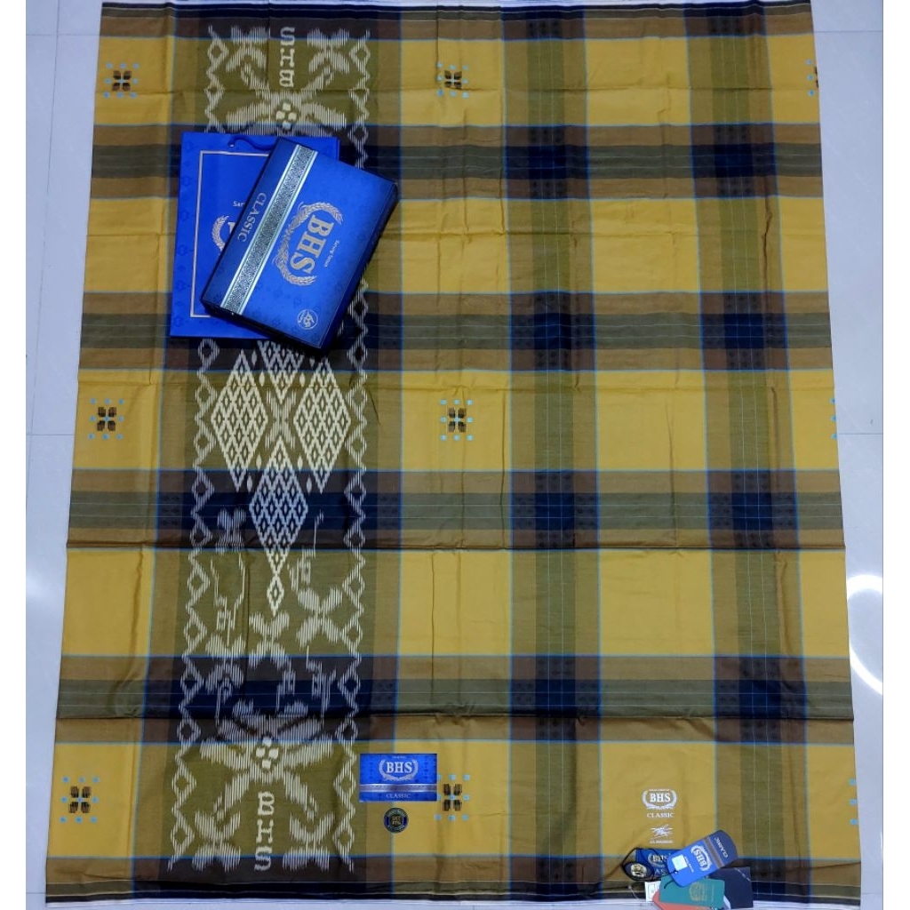 SARUNG BHS CLASSIC EXCELLENT JTB SKT TKM GOLD SILVER