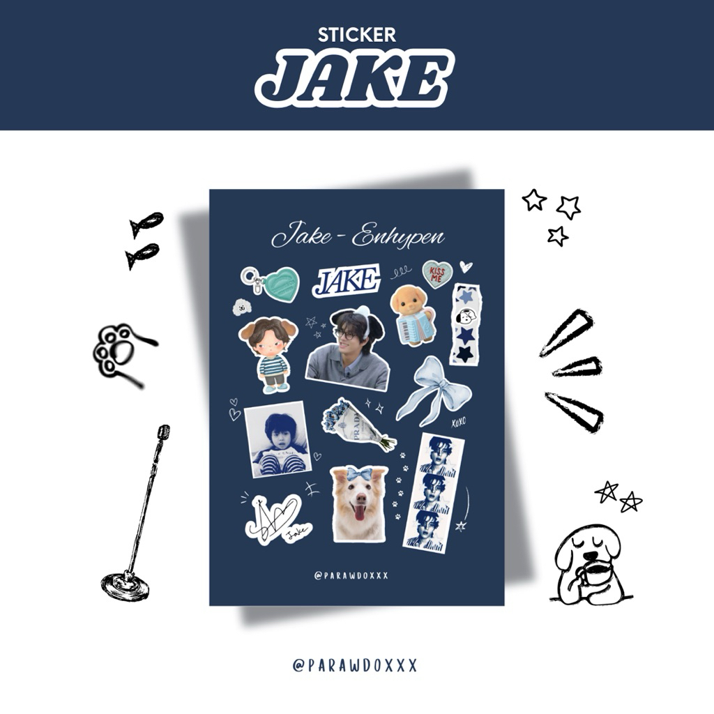 

Enhypen Jake Stickers