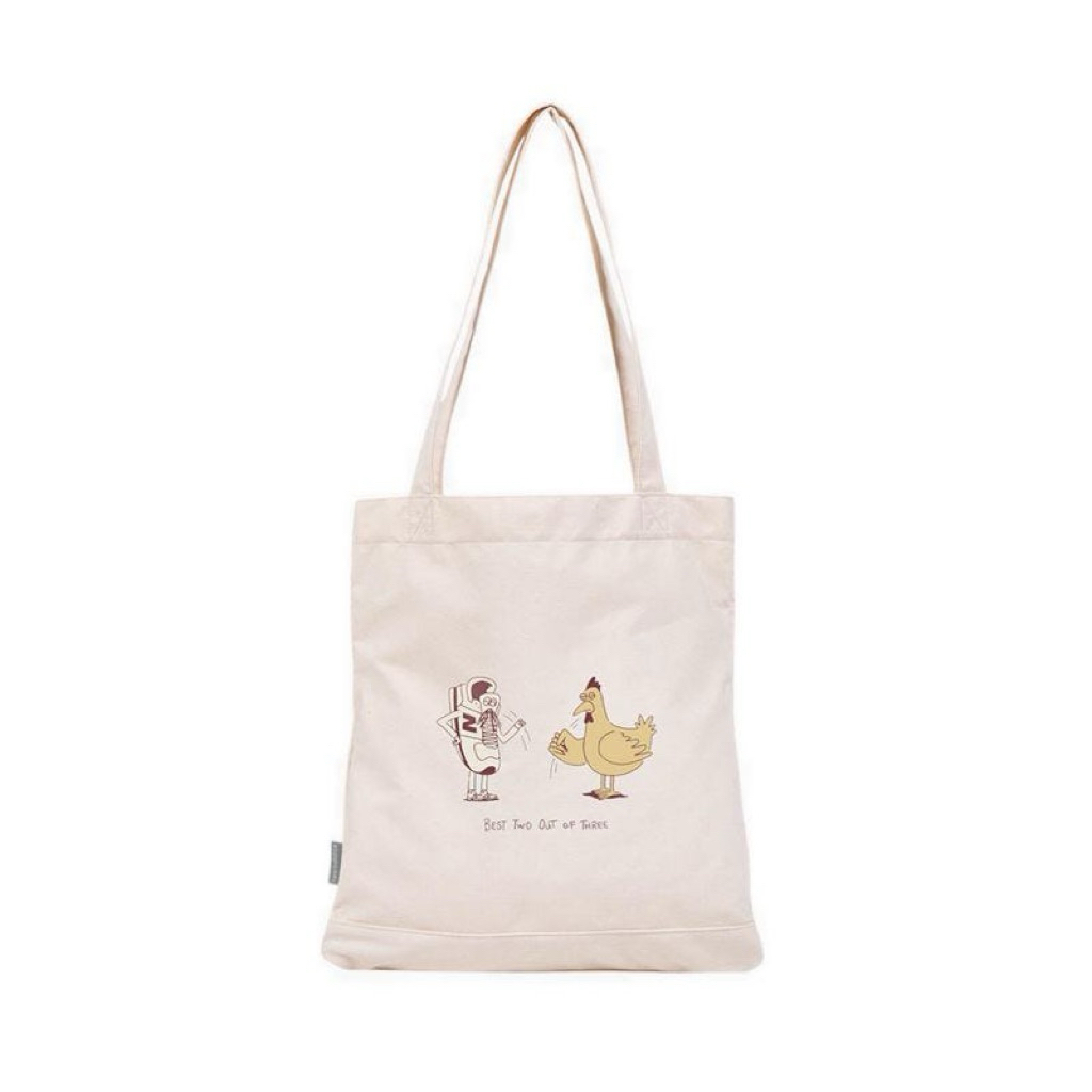 New balance Graphic Unisex Tote Bag - Beige NEWLAB51503C018OSZ