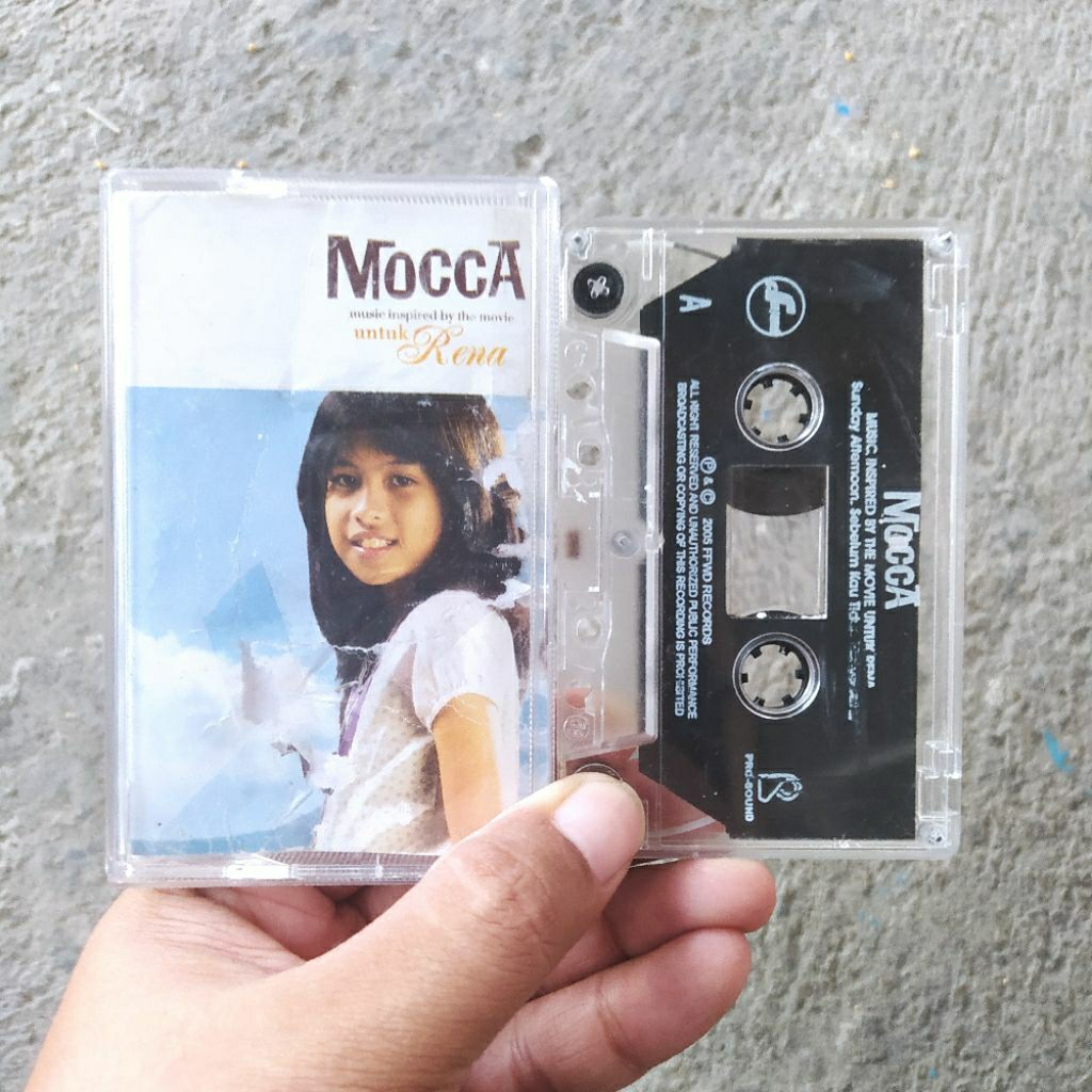 Kaset Pita Mocca - Untuk Rena