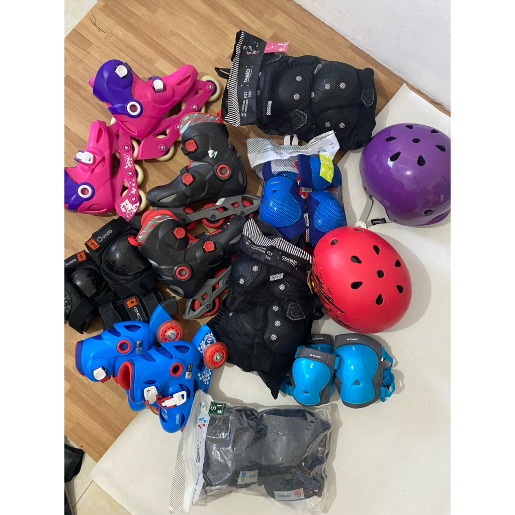 Sepatu Roda Bekas | Protector Inline Skate | Pelindung Lutut Sepatu Roda