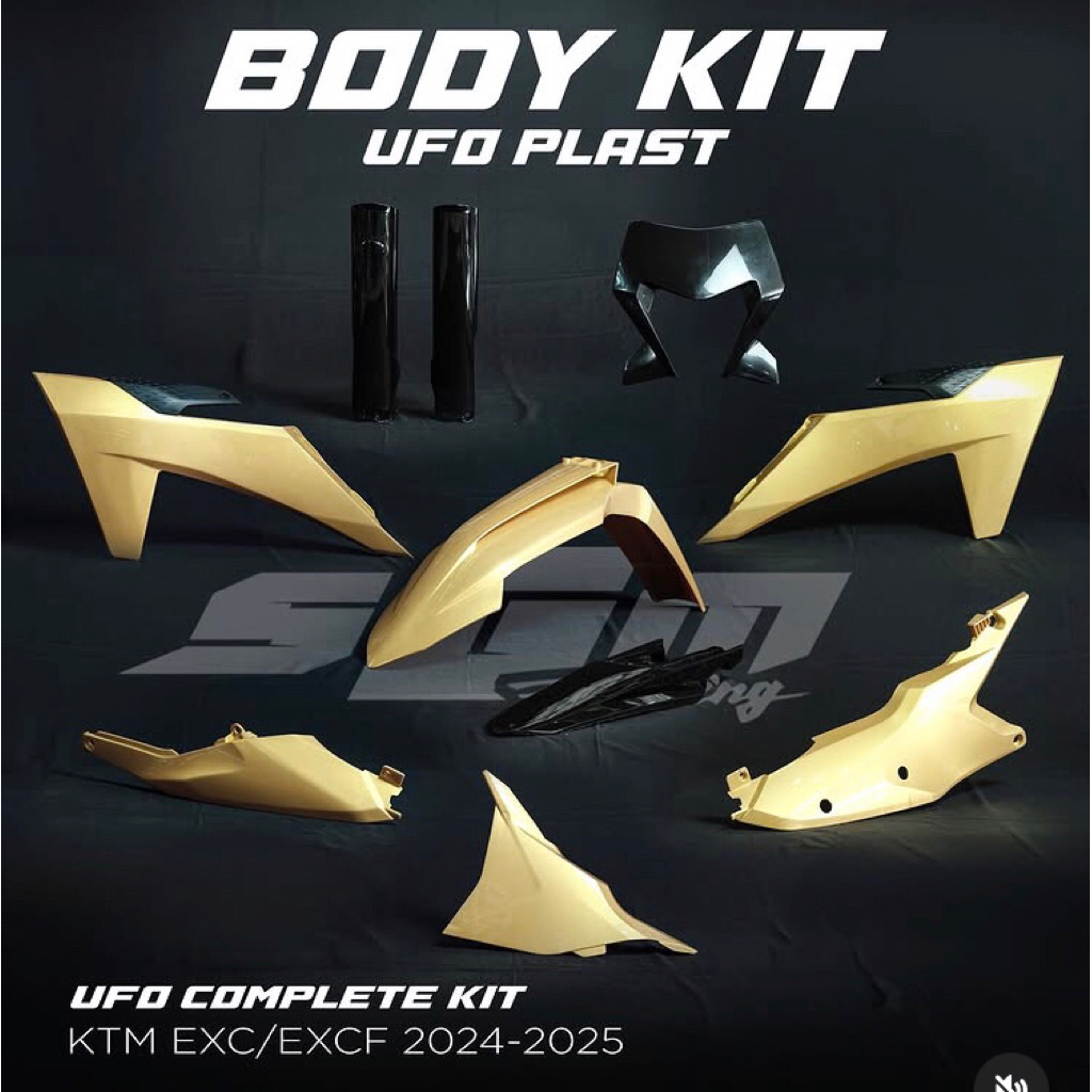 body kit ktm exc/excf 2024-2025 UFO PLAST