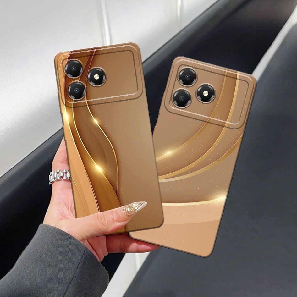 Softcase ZTE BLADE A36 TERBARU 2025/ ZTE BLADE A56 /ZTE BLADE A55 /ZTE BLADE A54 /NUBIA V60 Motif Ab