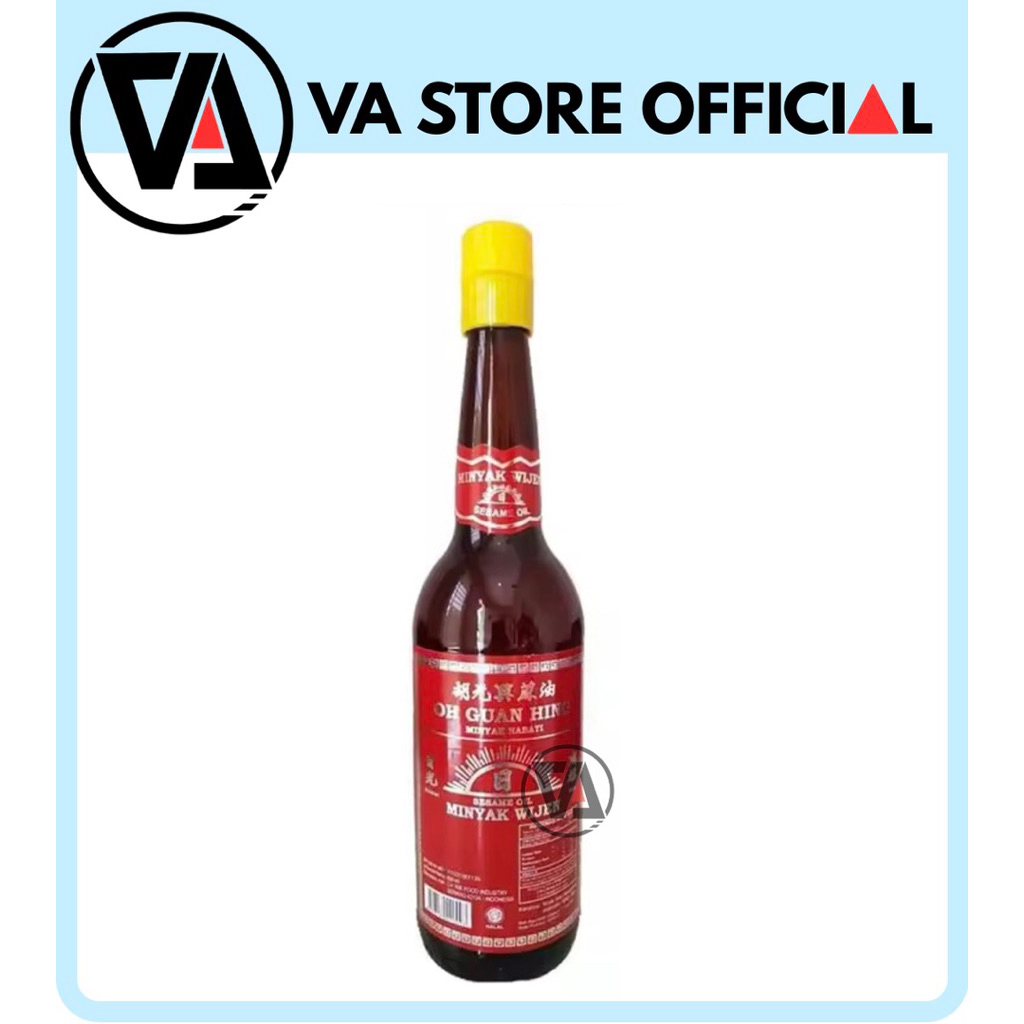 

Oh Guan Hing 600ml - Minyak Wijen