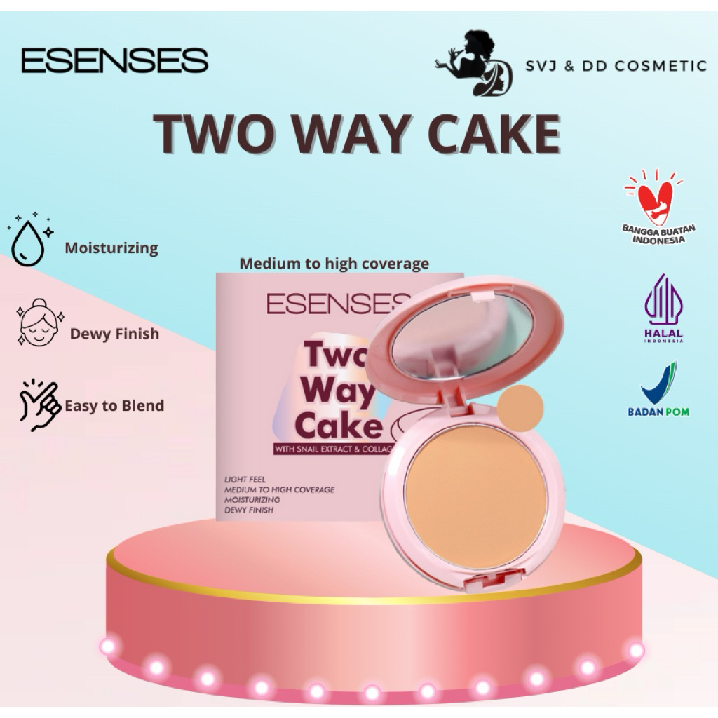 Esenses Two Way Cake