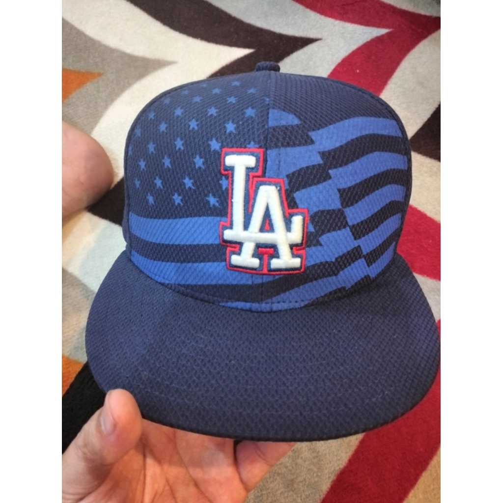 Topi New Era 59Fifty Los Angeles Dodgers "Stars and Stripes"