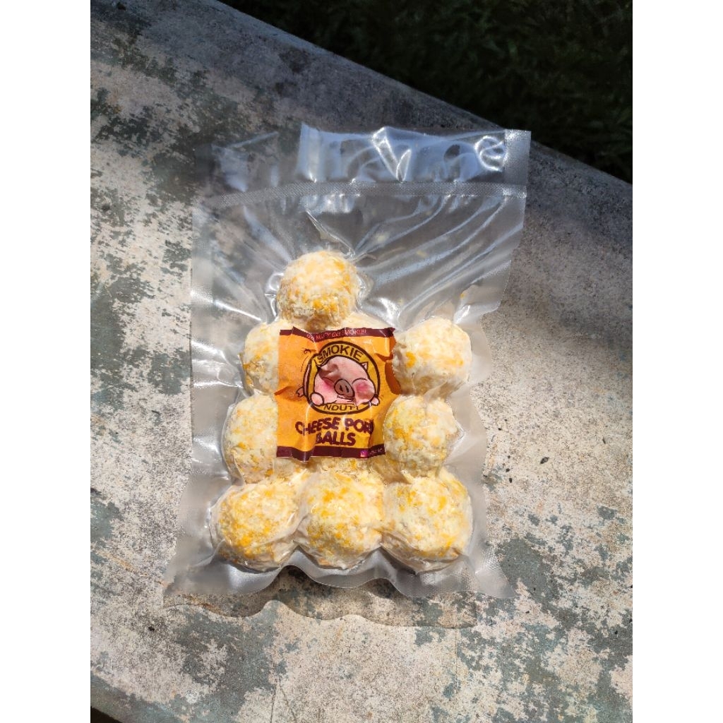 

Cheese Pork Balls