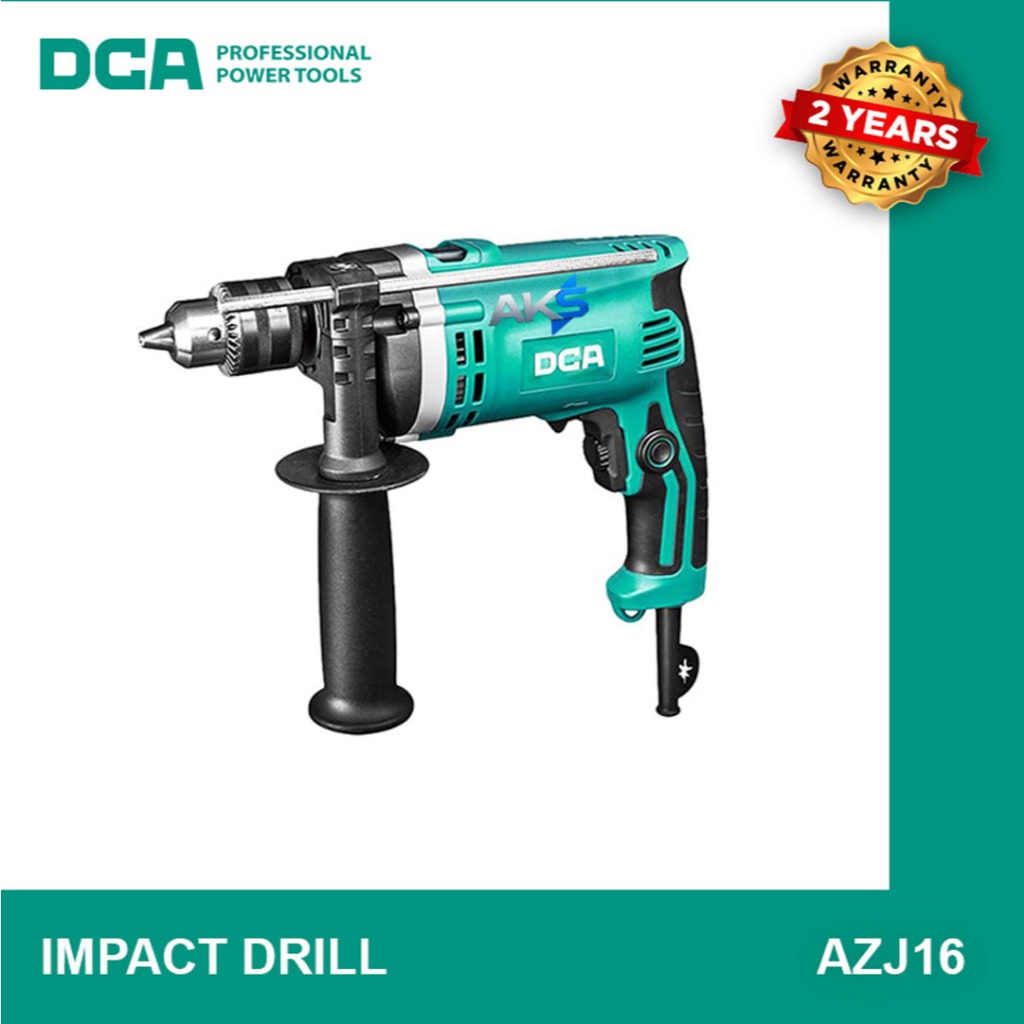 DCA ELECTRIC IMPACT DRILL AZJ16 BOR TEMBOK 16MM