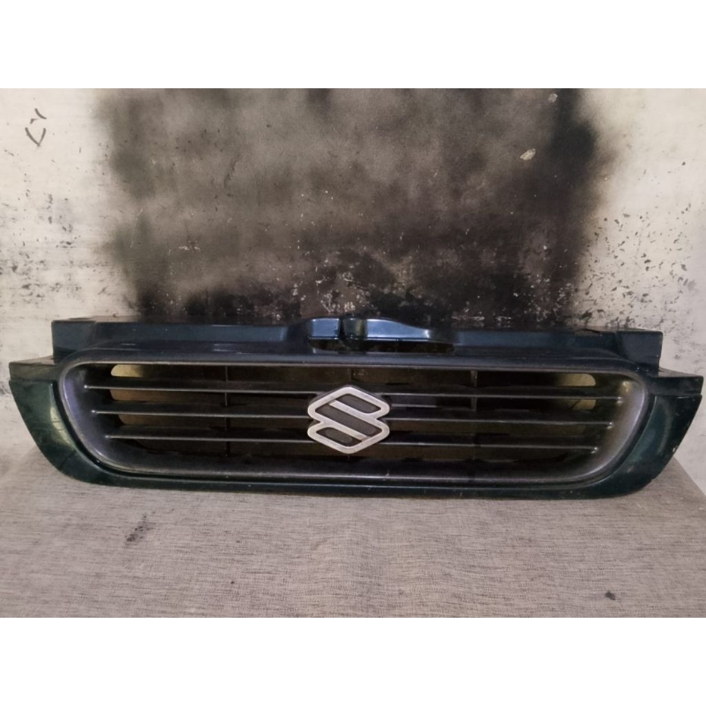 Bemper bumper belakang + grill depan Suzuki Baleno 2000 standar tahun 1997-2002 original