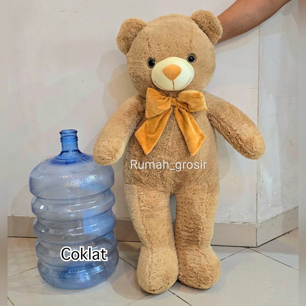 Sale Boneka Teddy Bear Jumbo Beruang Jumbo Pita Teddy Bear