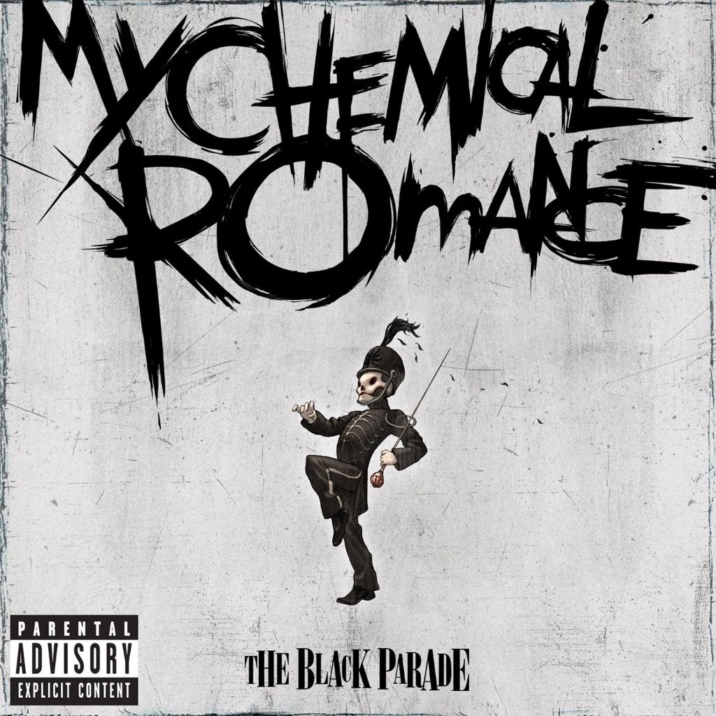 CD My Chemical Romance - The Black Parade - Original