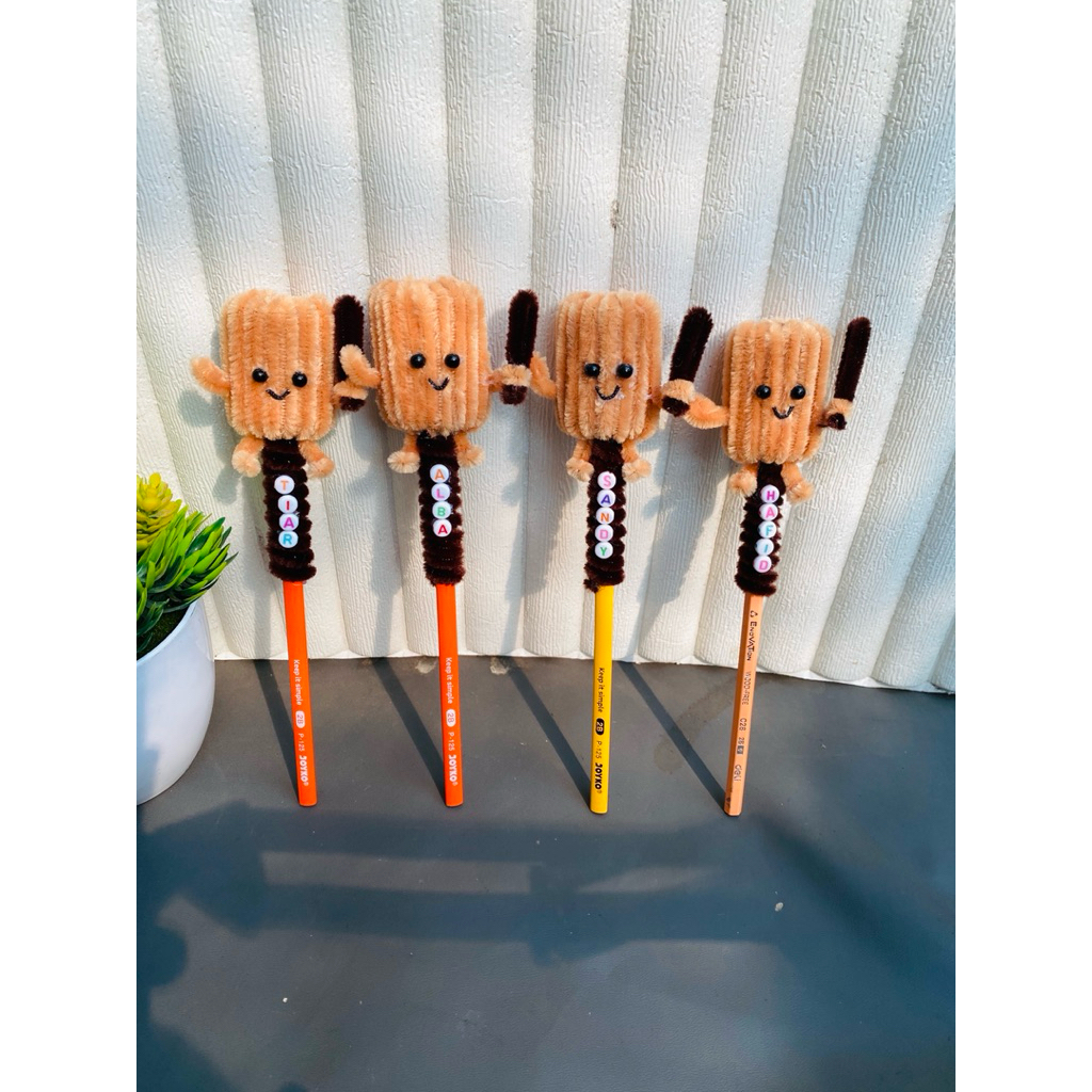 

Pensil Karakter Unik tung tung sahur