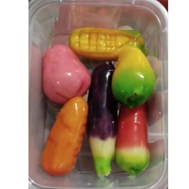 

Luckchup bentuk buah dan sayur