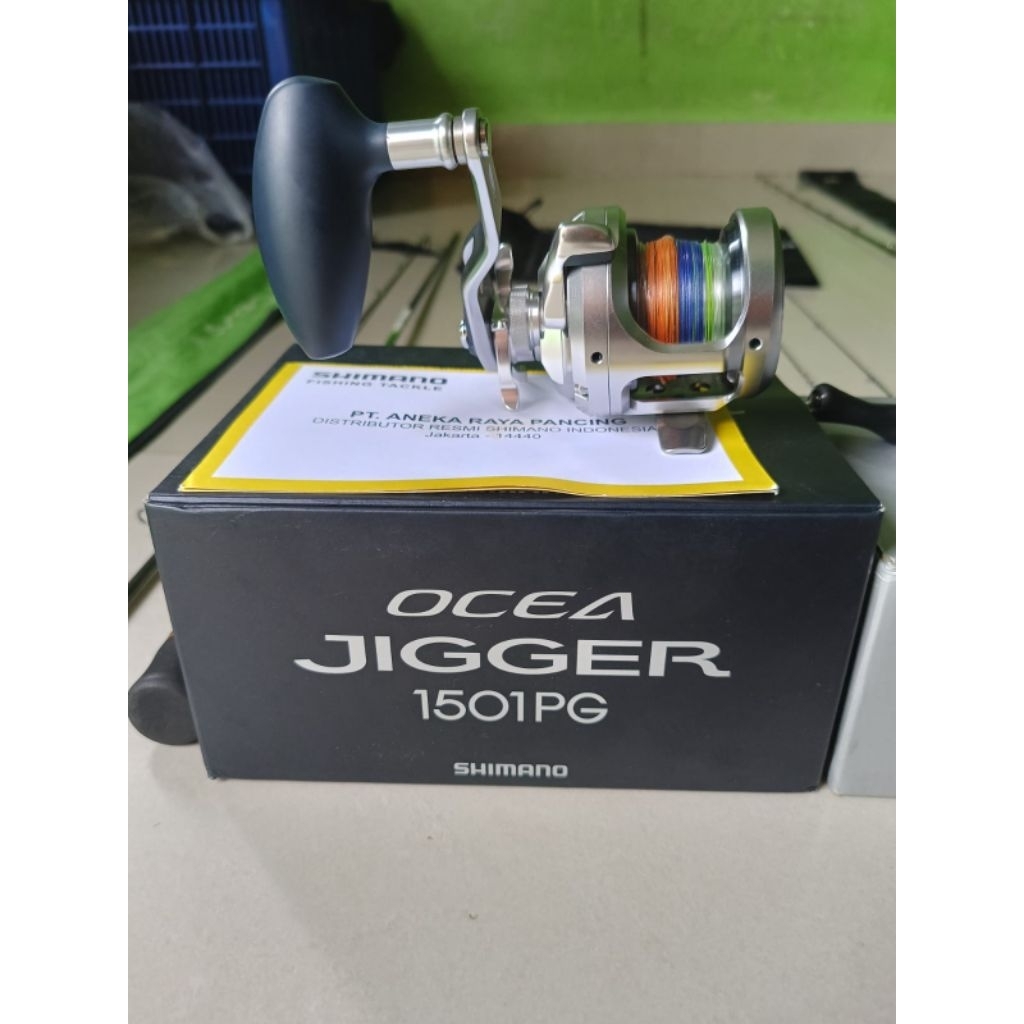 Shimano OCEA JIGGER 1501PG