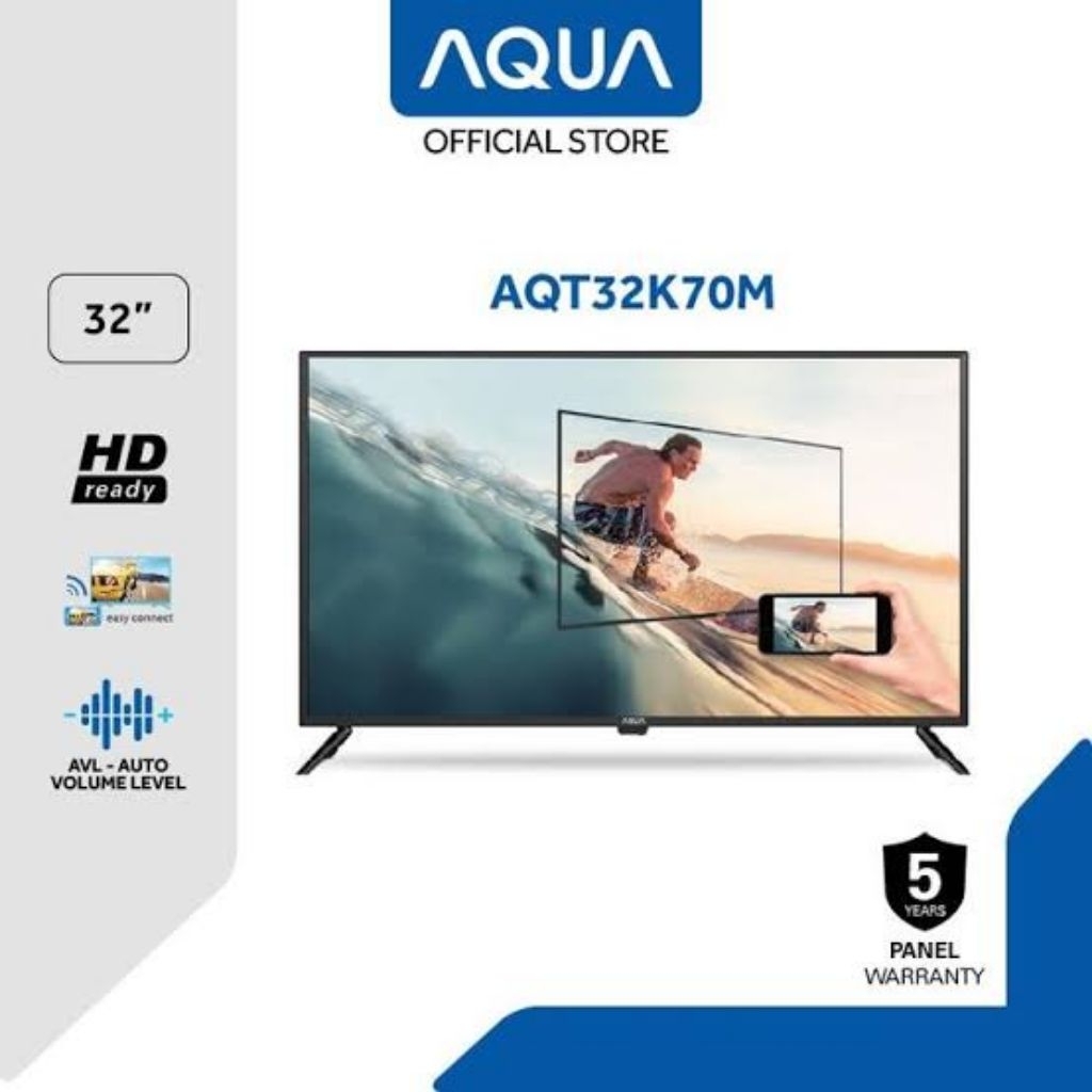 TV DIGITAL 32 INCH AQUA 32K70M