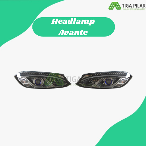 Headlamp Avante / Lampu Depan Avante