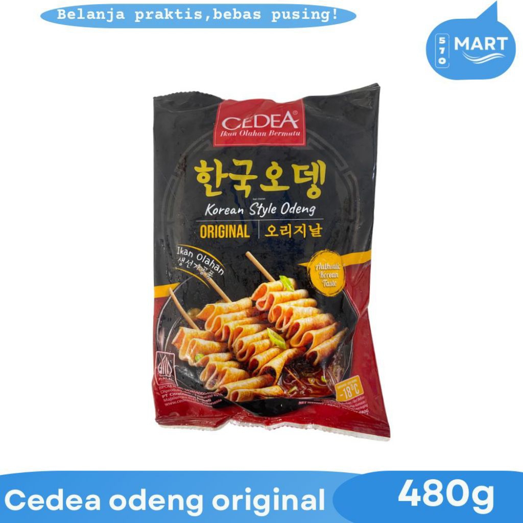 

cedea Odeng original 480gr