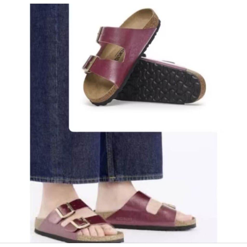 Sandal Wanita BIRKENSTOCK ARIZONA Original 100%