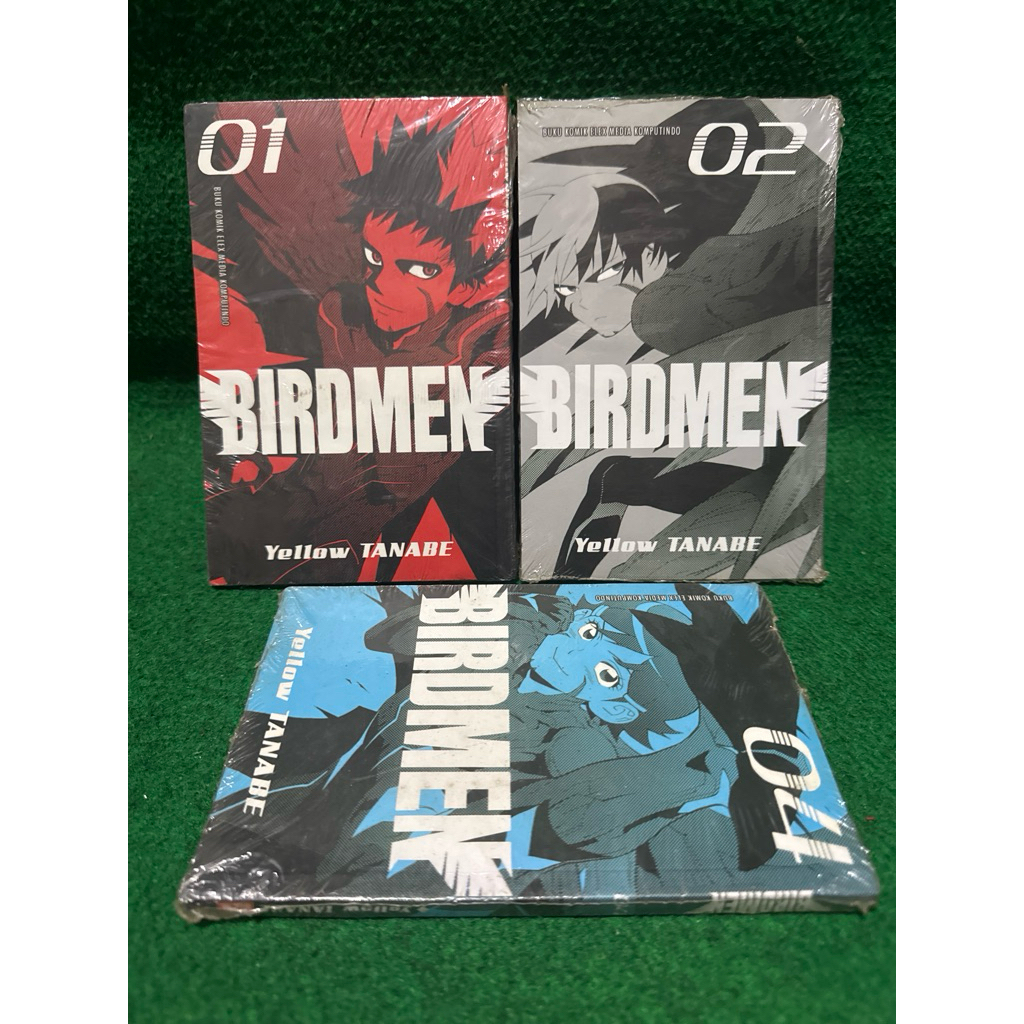 komik birdmen