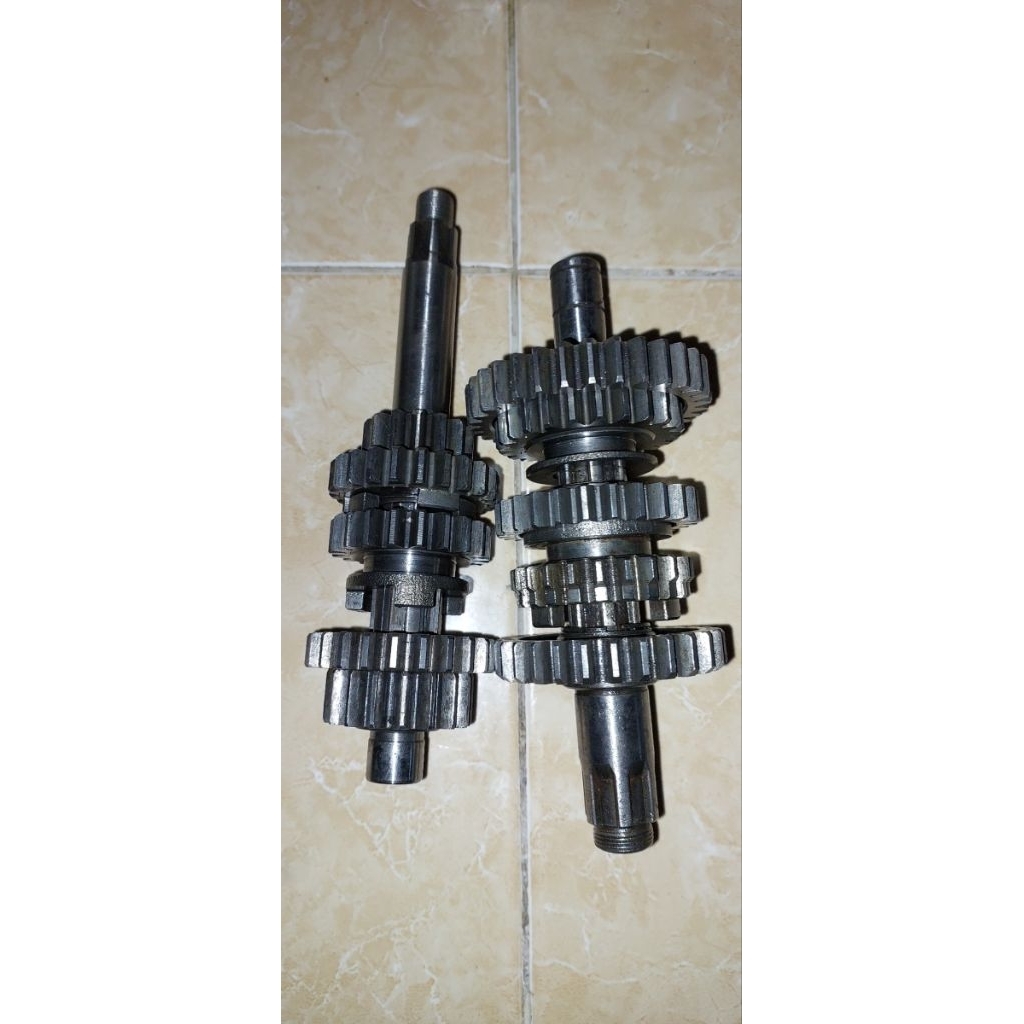 gear box rx king rasio yamaha rx king racikan