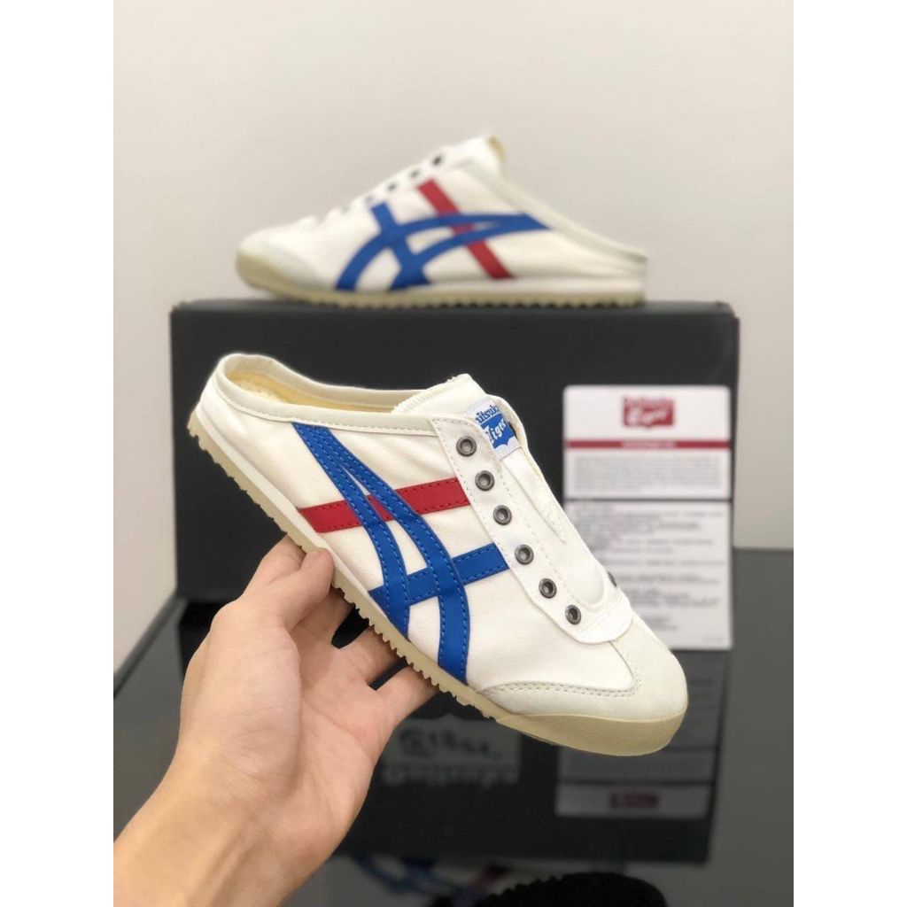 Sepatu Otsuka Tiger Mexico66 slop sabot canvas france