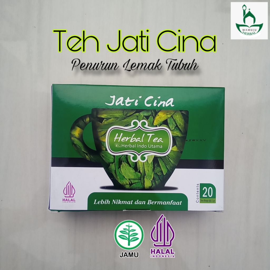 

Slim & Fit: Teh Jati Cina Penurun Berat Badan Alami