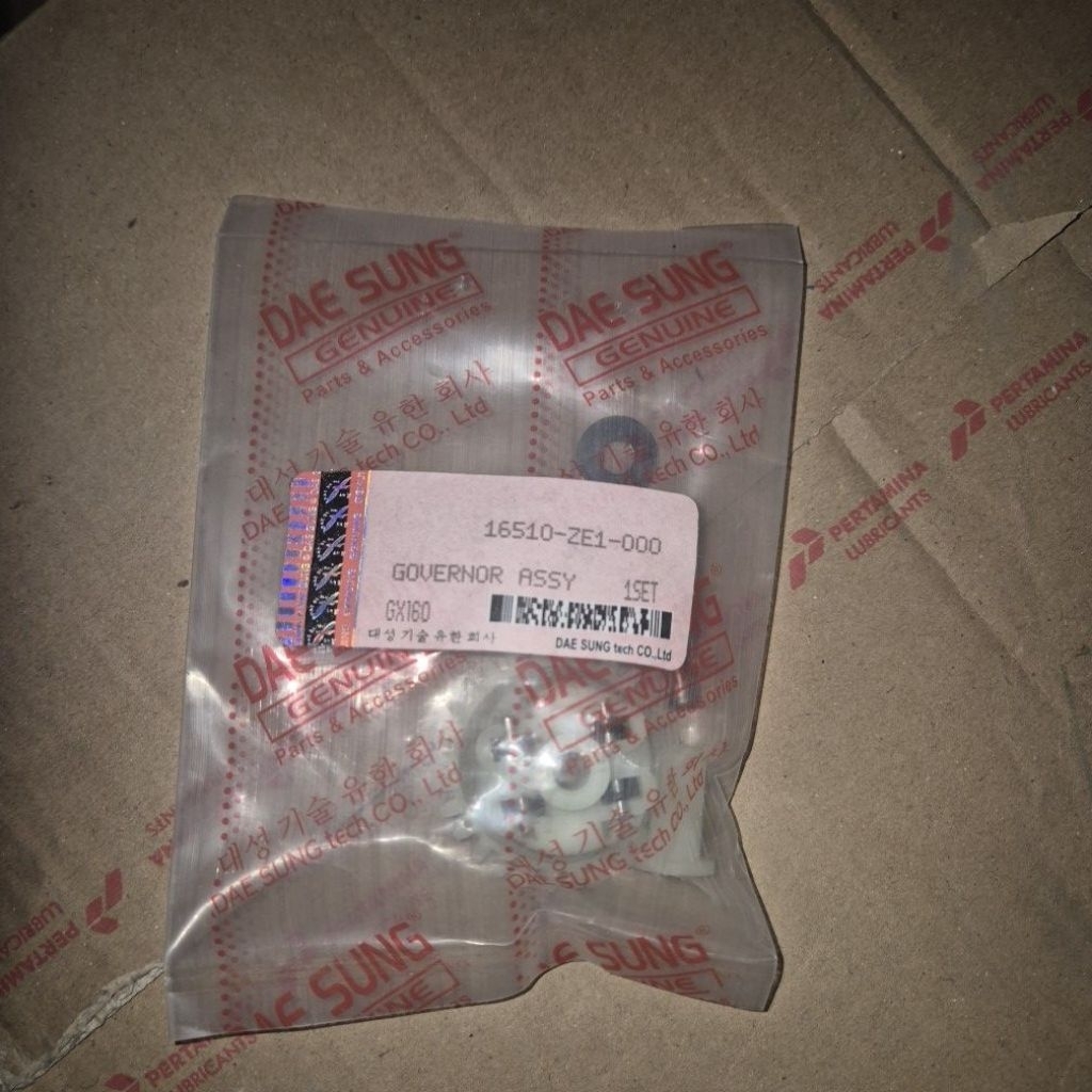 GOVERNOR ASSY GX 160 DAESUNG