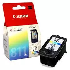 Cartridge Tinta Canon 811 Colour Black Pixma 811 Original