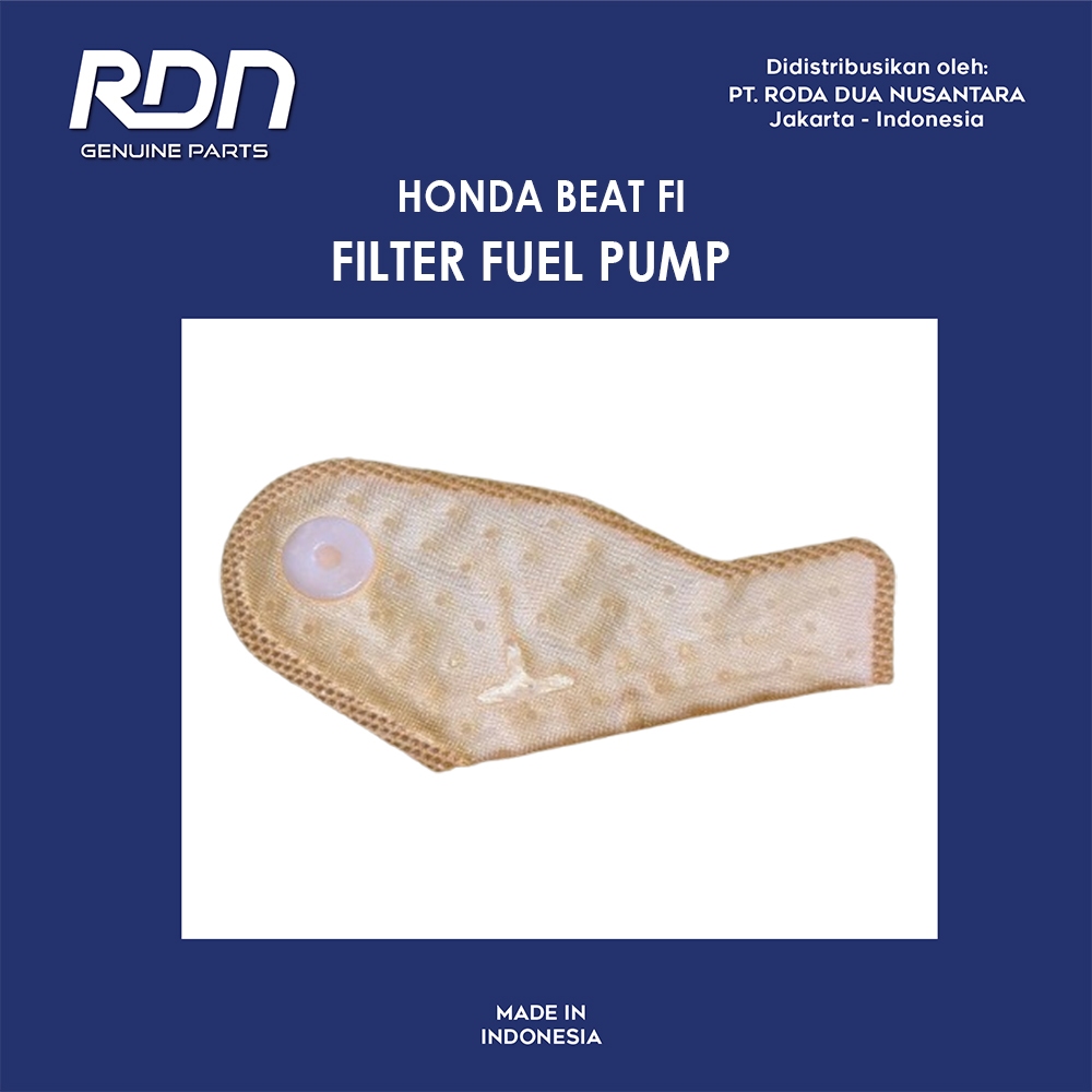 Filter Fuel Pump - Pampers BeAT FI Original RDN