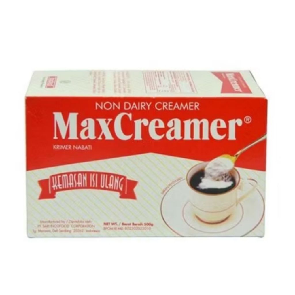 

Max cremeer 500 gram