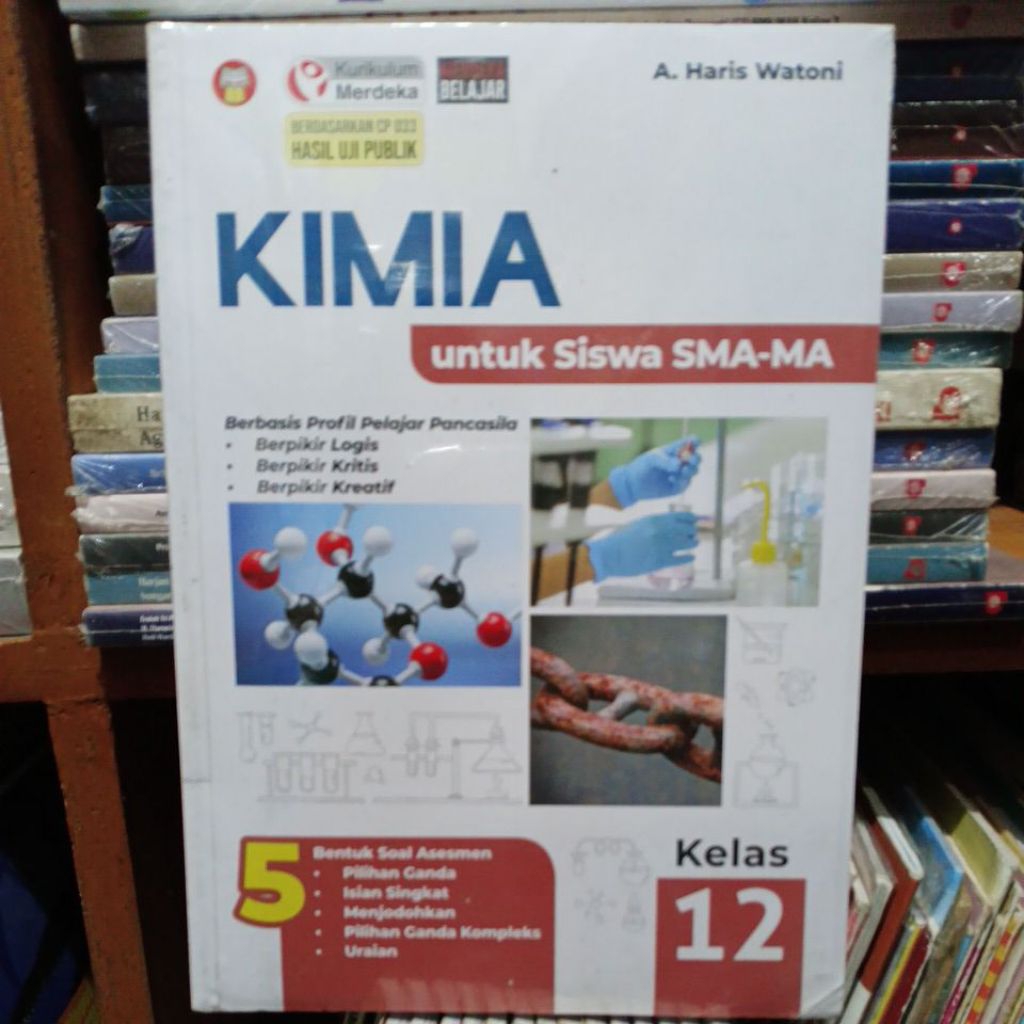 Buku Kimia Kelas 12 ( yrama Widya )