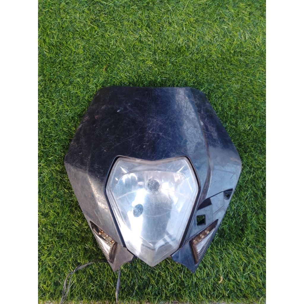 headlamp depan KTM original bekas copotan second
