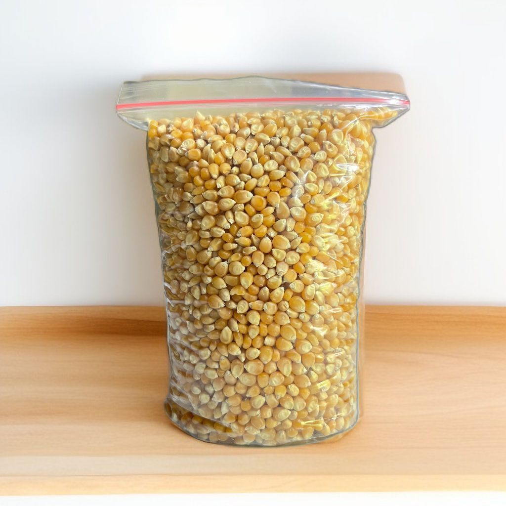 

bibi jagung per 100 gram satu pelastik murah