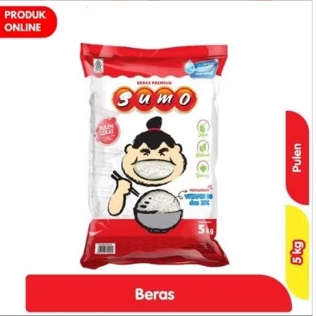 

Sumo Beras Pulen Fortifikasi Kemasan Merah 5Kg