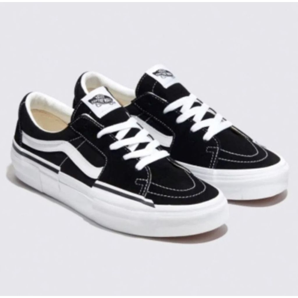Vans Sk8 Low Reconstruct Black White