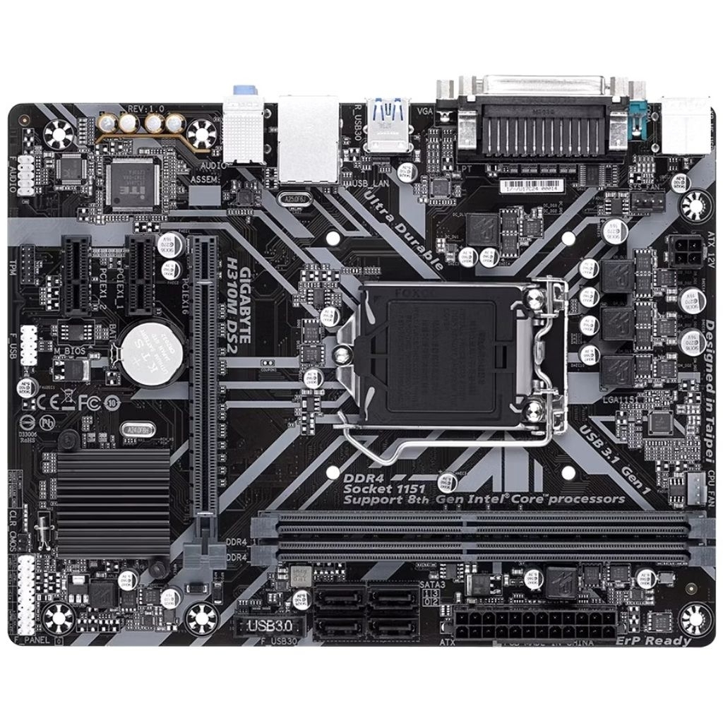 MMOTHERBOARD GIGABYTE H310M DS2 2.0