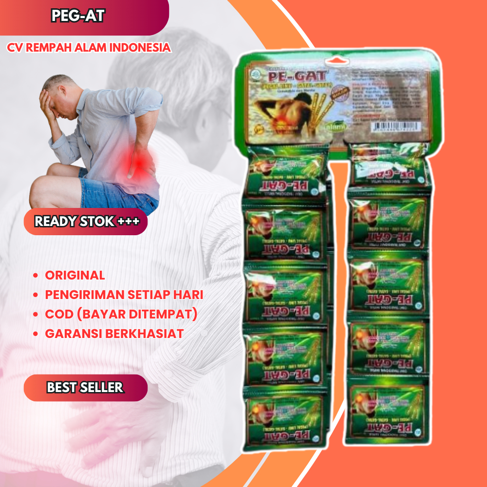 

PEGAT ORIGINAL KAPSUL PEGAL LINU ORIGINAL 100%