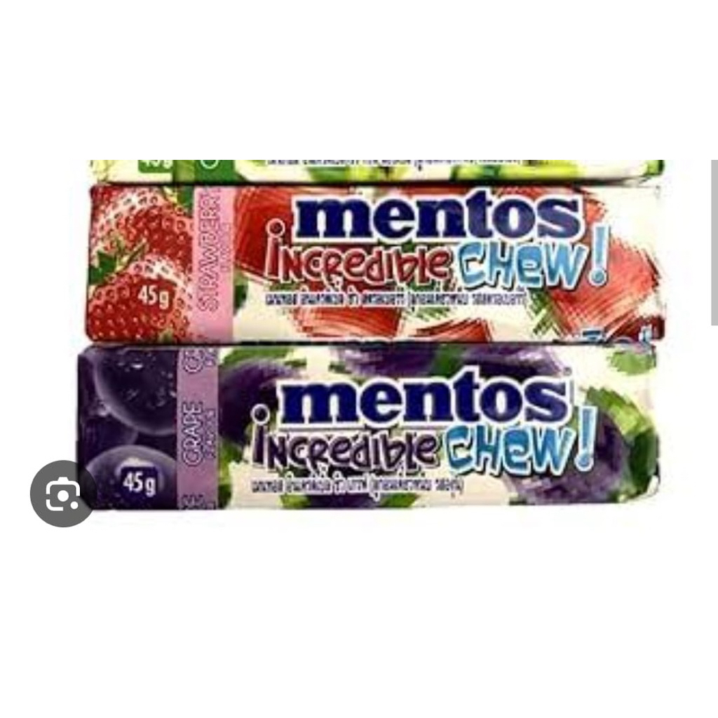 

Mentos incredible chew 45gram