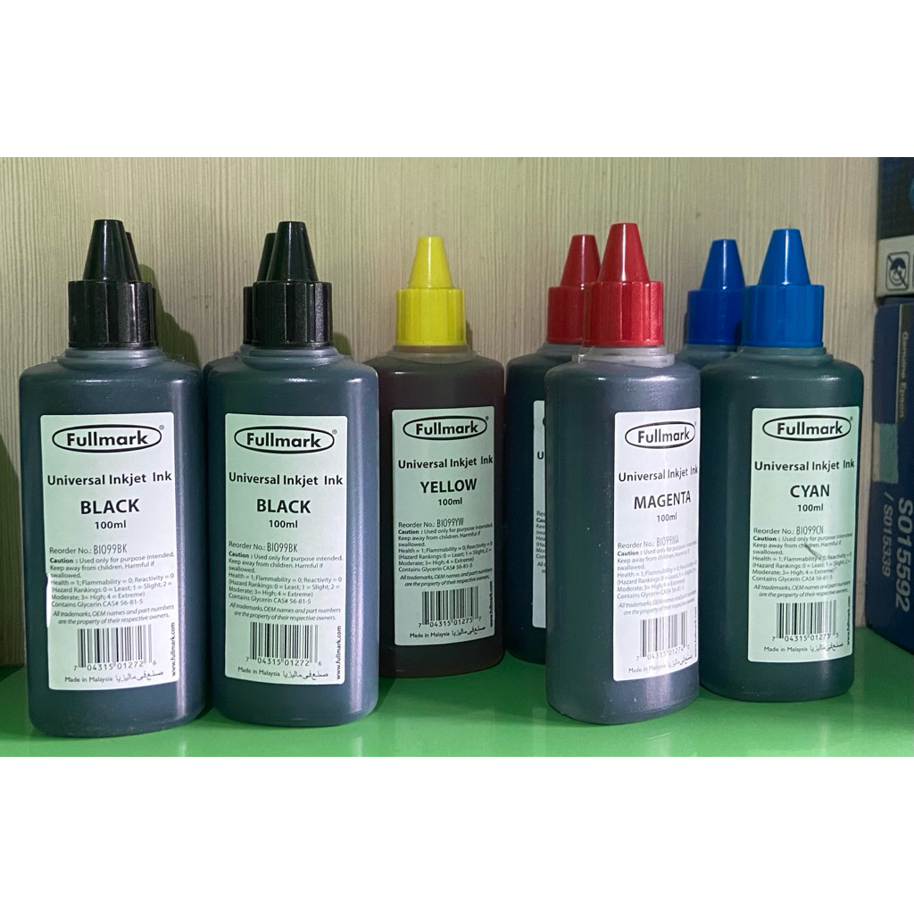 Fullmark ink universal (tinta untuk semua jenis printer)