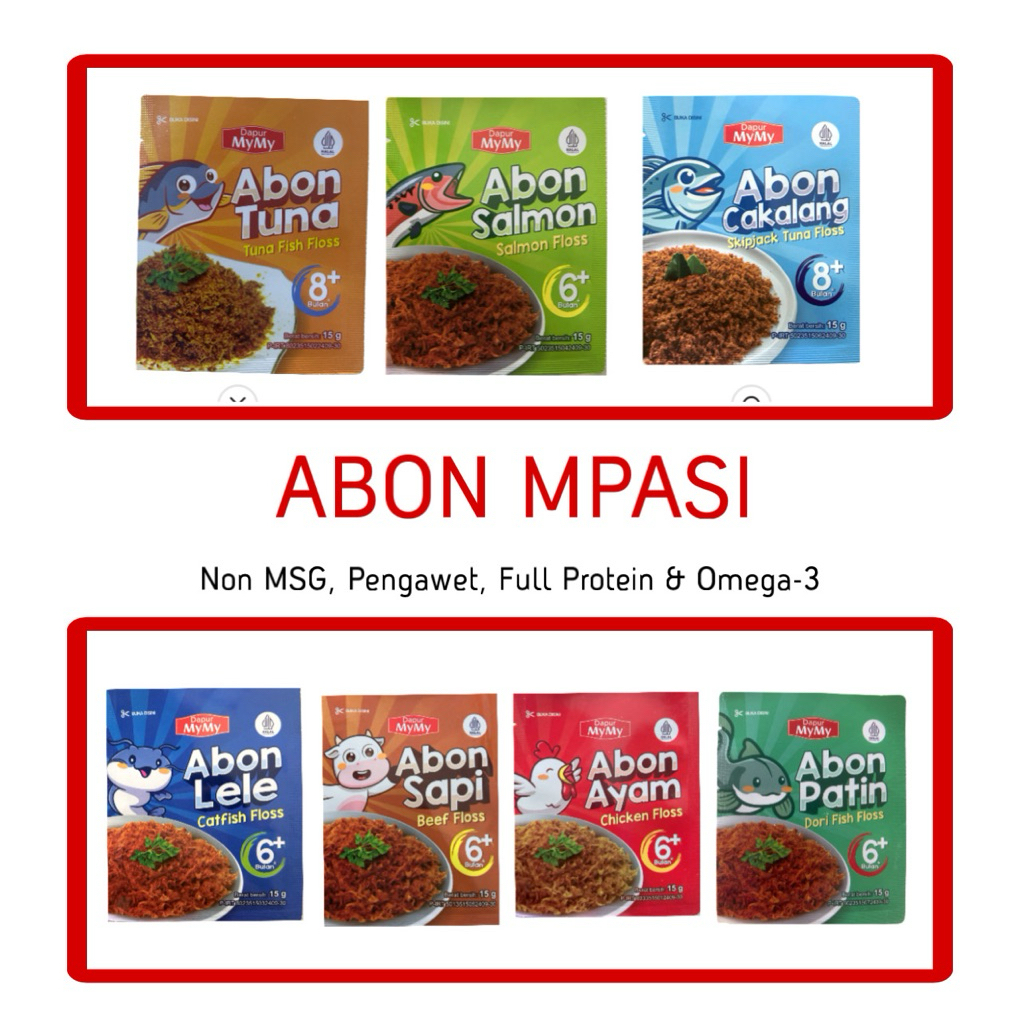 

Abon MPASI Rasa Sapi Anti GTM Penambah Nafsu Makan Anak Tanpa Campuran Kemasan Ekonomis