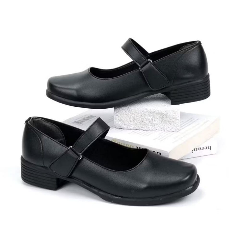 SEPATU PASKIBRAKA PANTOFEL WANITA